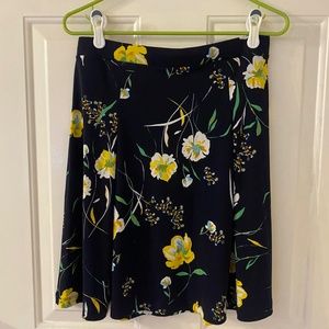 Floral skirt